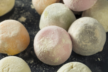 Poster - Sweet Japanese Mochi Ice Cream