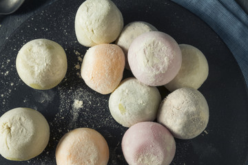 Poster - Sweet Japanese Mochi Ice Cream