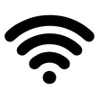 WiFi icon rounded