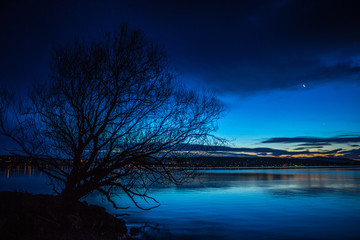 Wall Mural - Lake Washington