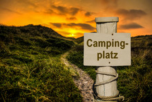 Schild 241 - Campingplatz