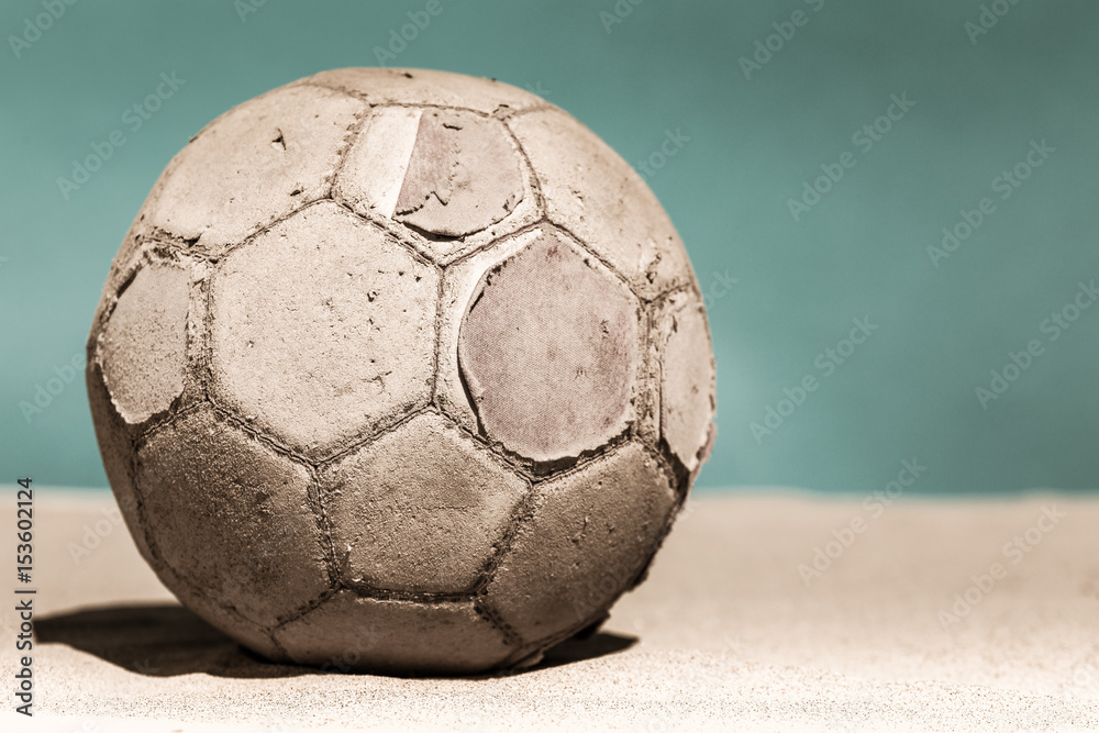 Ballon foot vintage - Collection