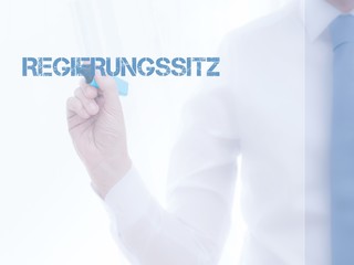 Canvas Print - Regierungssitz