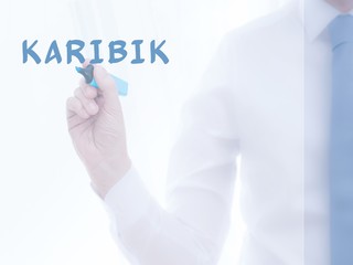 Poster - Karibik