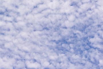 Wall Mural - Clouds and blue sky background
