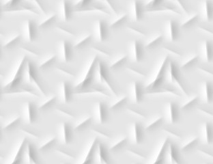 Poster - Seamless pattern with abstract lines made from shadows and lights