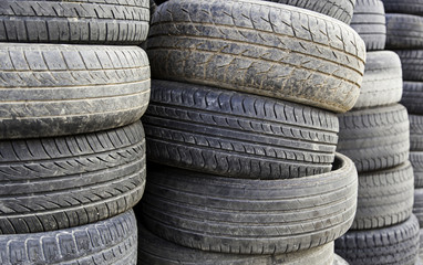 Old tires