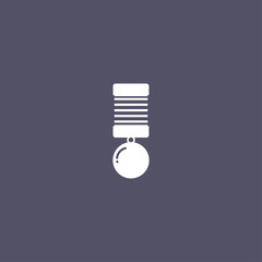 medal icon. war sign