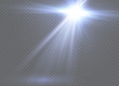 © kume111000 - Vector spotlight. Light effect