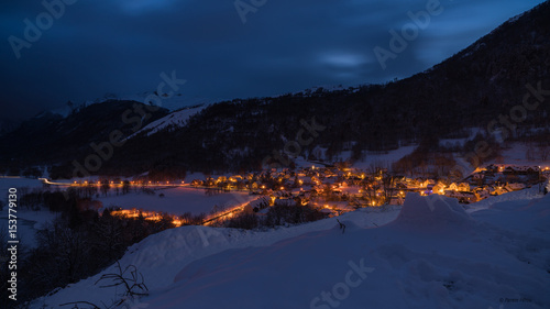 Photographie village de genos 65 haute Pyrénée france