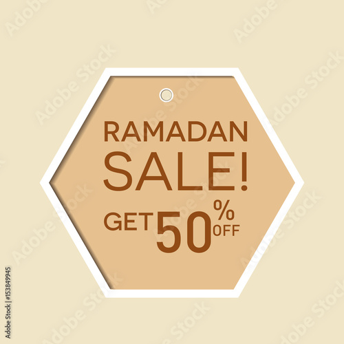 Flyer Label Price Tag Sale Discount Greeting Card Label Or
