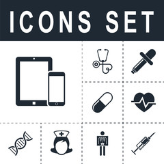 icon mobile smartphone and tablet
