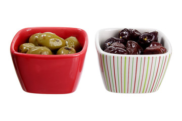 Wall Mural - Olives on Bowls