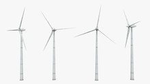 Windkraftanlage - Freisteller