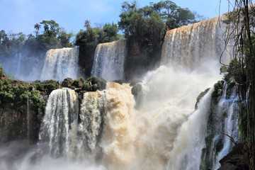 Sticker - Iguazu Falls, Argentina