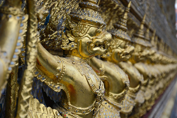 Grand Palace Temple in Bangkok, Thailand	