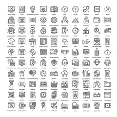 Line Web Icons