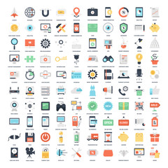 Flat Web Icons