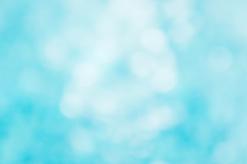 Wall Mural - abstract green blue blur backgruond , wallpaper blue wave with sunlight bokeh texture background