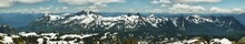 Tatoosh Range And Mount Adams, Washington, USA