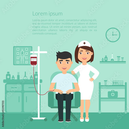 Medicine Medical Banner Health Care A Nurse Or Doctor At The