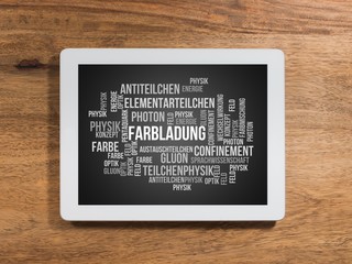 Canvas Print - Farbladung