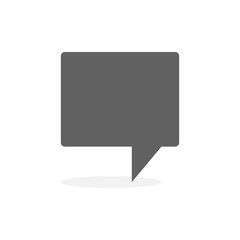 Poster - gray map marker and pin vector illustration