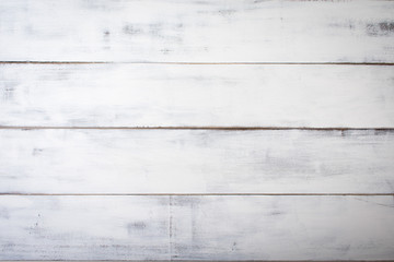 shabby white paited wood