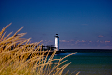 northern michigan lighthouse