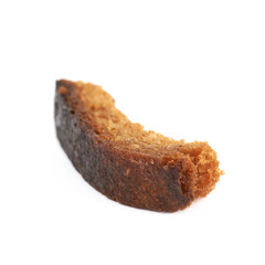 Poster - Single bread crouton isolated