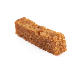 Poster - Single bread crouton isolated