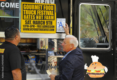Letter Grades Are Posted On Food Trucks In San Diego