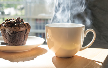 Breakfast by the window