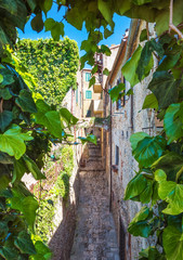 Wall Mural - Capalbio, Italy - The historic center of the medieval town in Tuscany region, very famous culturally in the Renaissance period, for this reason called the little Athens