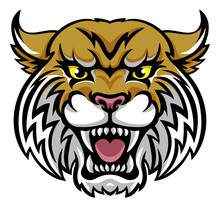 Wildcat Bobcat Mascot