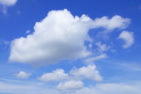Fototapeta Na sufit - blue sky and the cloud
