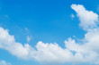 © kithanet - clouds and blue sky in sunny day, cloudscape concept with copy space