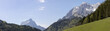 Panorama Gesäuse,Gesaeuse in der Steiermark,Österreich