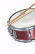 © chapin31 - D1386 Red Snare Drum and Sticks