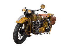 Vintage Motorbike, Bike, Altes Oldtimer Motorrad Von 1929