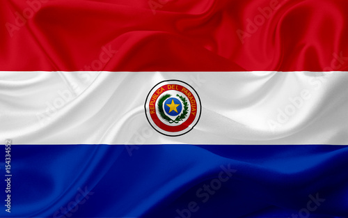 flag-of-paraguay-with-waving-fabric-texture