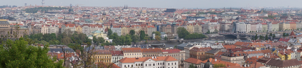 Wall Mural - Prague, Czech Republic, panorama