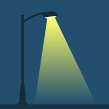 Streetlight Lamp Post