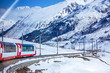 Schweizer Bergbahn Glacier Express