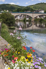 Wall Mural - Argentat (Corrèze)