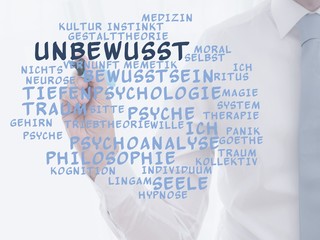 Poster - Unbewusst