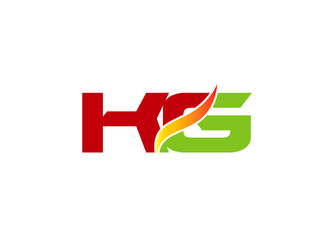 KG letter logo
