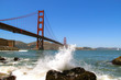 Golden Gate wave