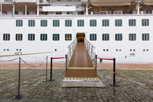 Cruise Boarding Entrance Platform