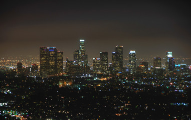 Los Angeles at night